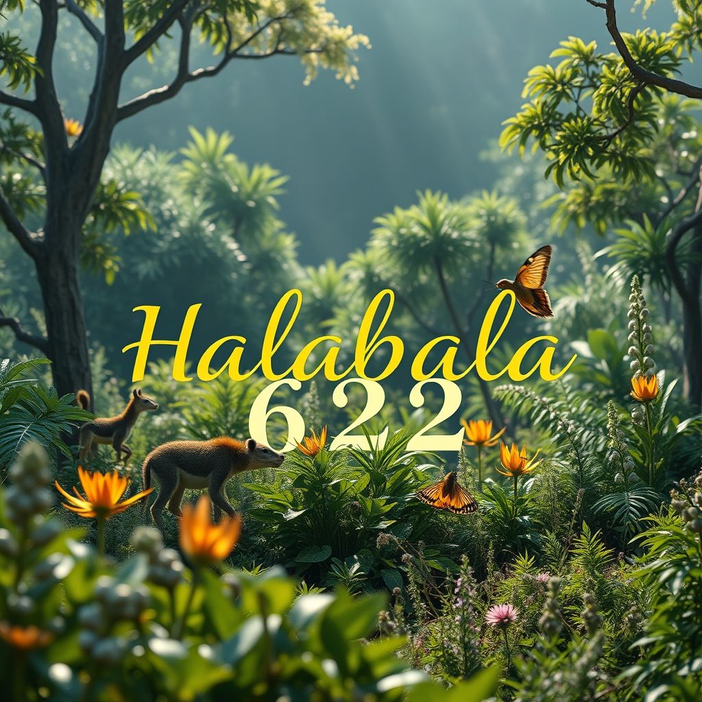ชีวิตสัตว์ป่าใน Halabala